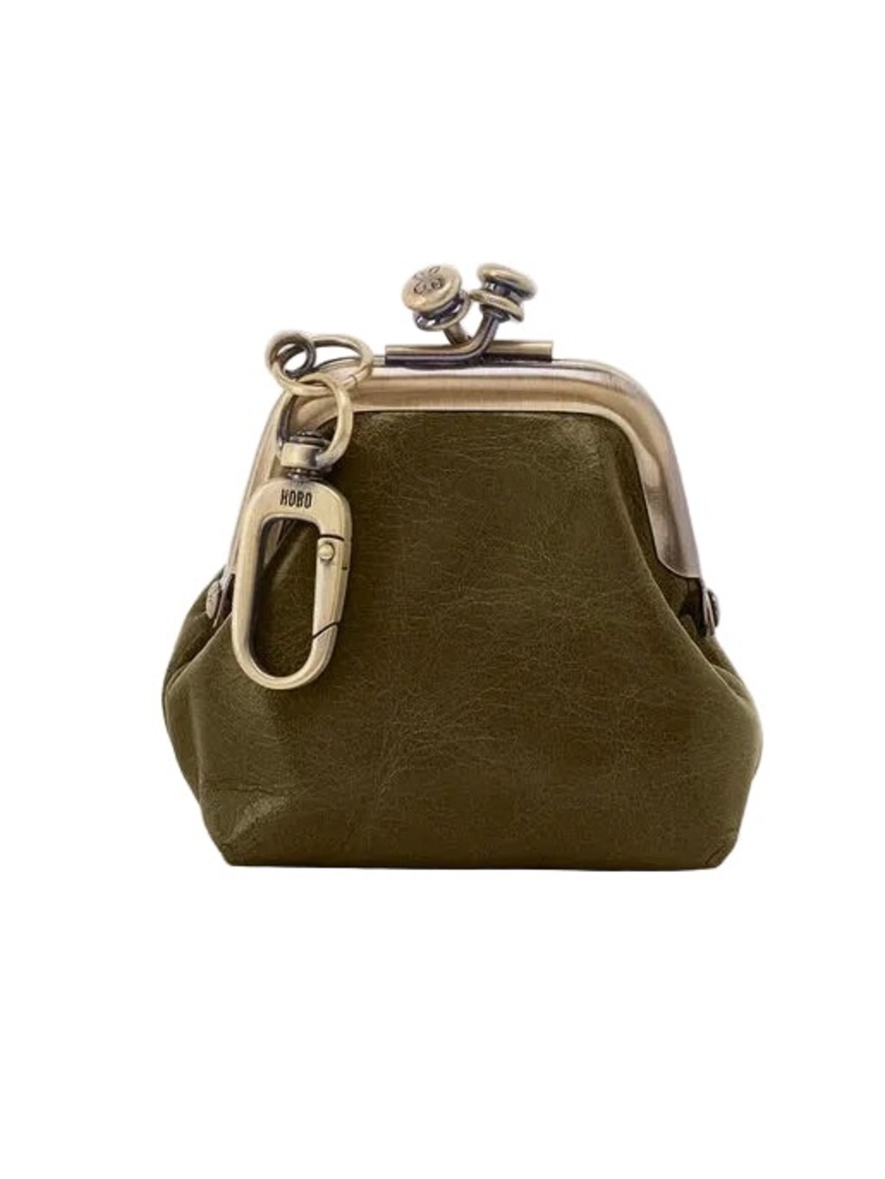 Hobo Olive Run Frame Pouch - Picture 2 of 4